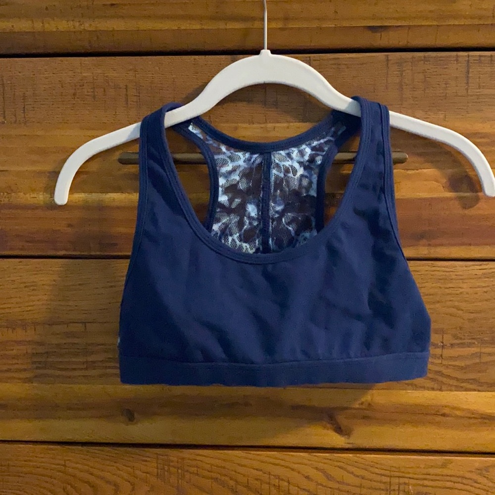 Navy Bralette from Pink